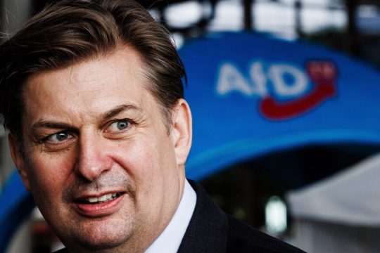 Ο επικεφαλής υποψήφιος του AfD, Μαξιμίλιαν Κρα